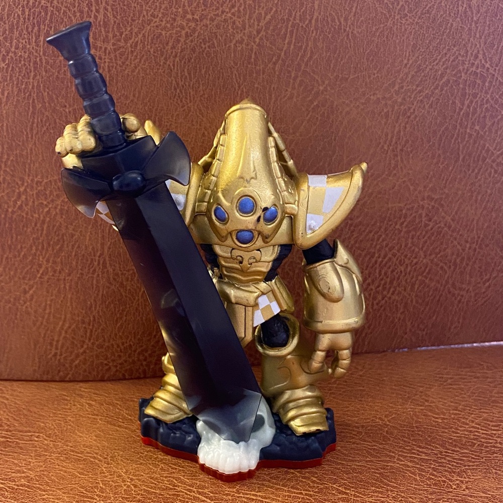 Skylander Nitro Krypt King Limited Edition Trap Team